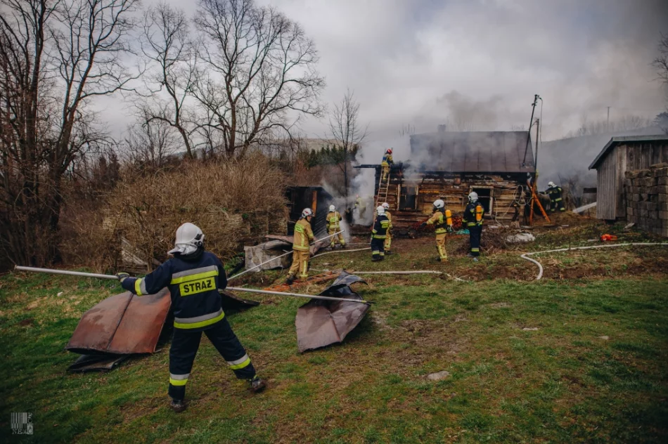 Pomoc dla pogorzelca. Ruszyła zbiórka na odbudowę - zdjęcie 12