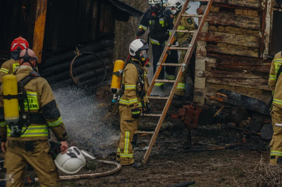 Pomoc dla pogorzelca. Ruszyła zbiórka na odbudowę - zdjęcie 13