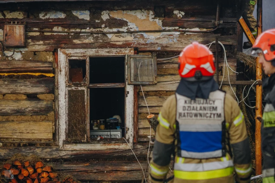 Pomoc dla pogorzelca. Ruszyła zbiórka na odbudowę - zdjęcie 16
