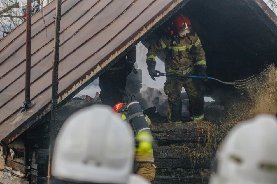 Pomoc dla pogorzelca. Ruszyła zbiórka na odbudowę - zdjęcie 17