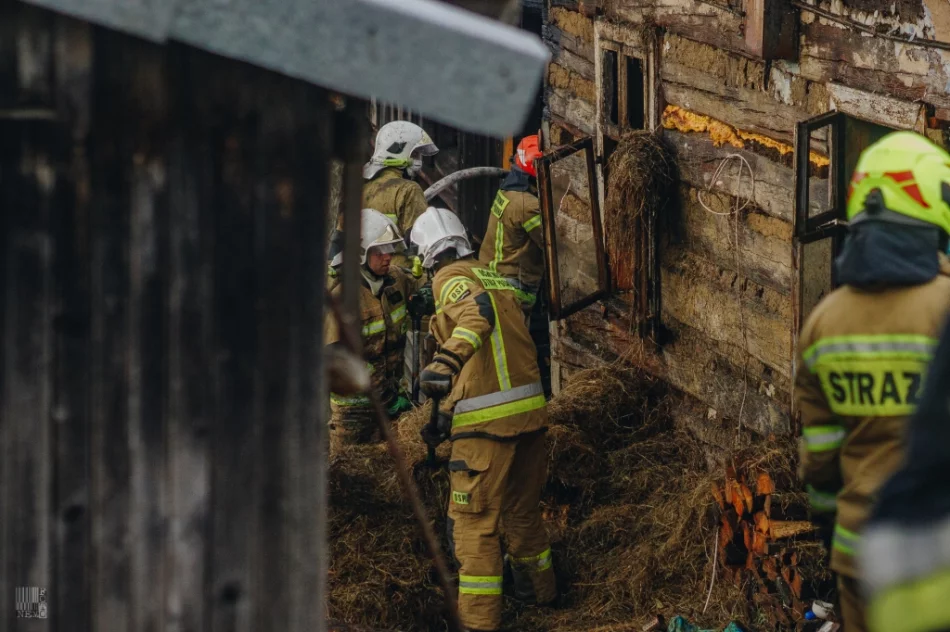 Pomoc dla pogorzelca. Ruszyła zbiórka na odbudowę - zdjęcie 18
