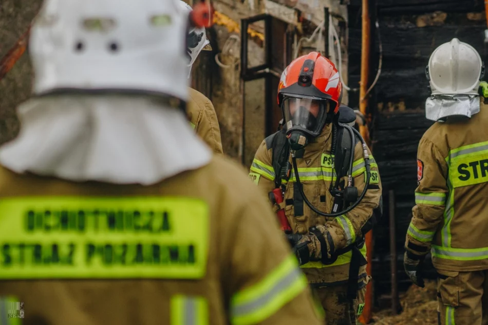 Pomoc dla pogorzelca. Ruszyła zbiórka na odbudowę - zdjęcie 19