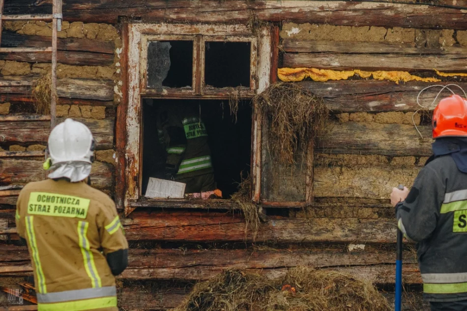 Pomoc dla pogorzelca. Ruszyła zbiórka na odbudowę - zdjęcie 20