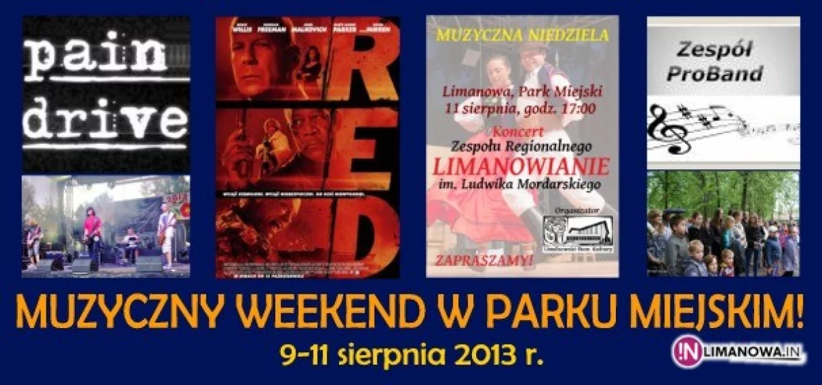 Muzyczny weekend w parku