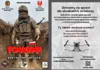 Limanowa dla Ukrainy – trwa zbiórka środków pieniężnych na zakup sprzętu dla ukraińskich żołnierzy - zdjęcie główne