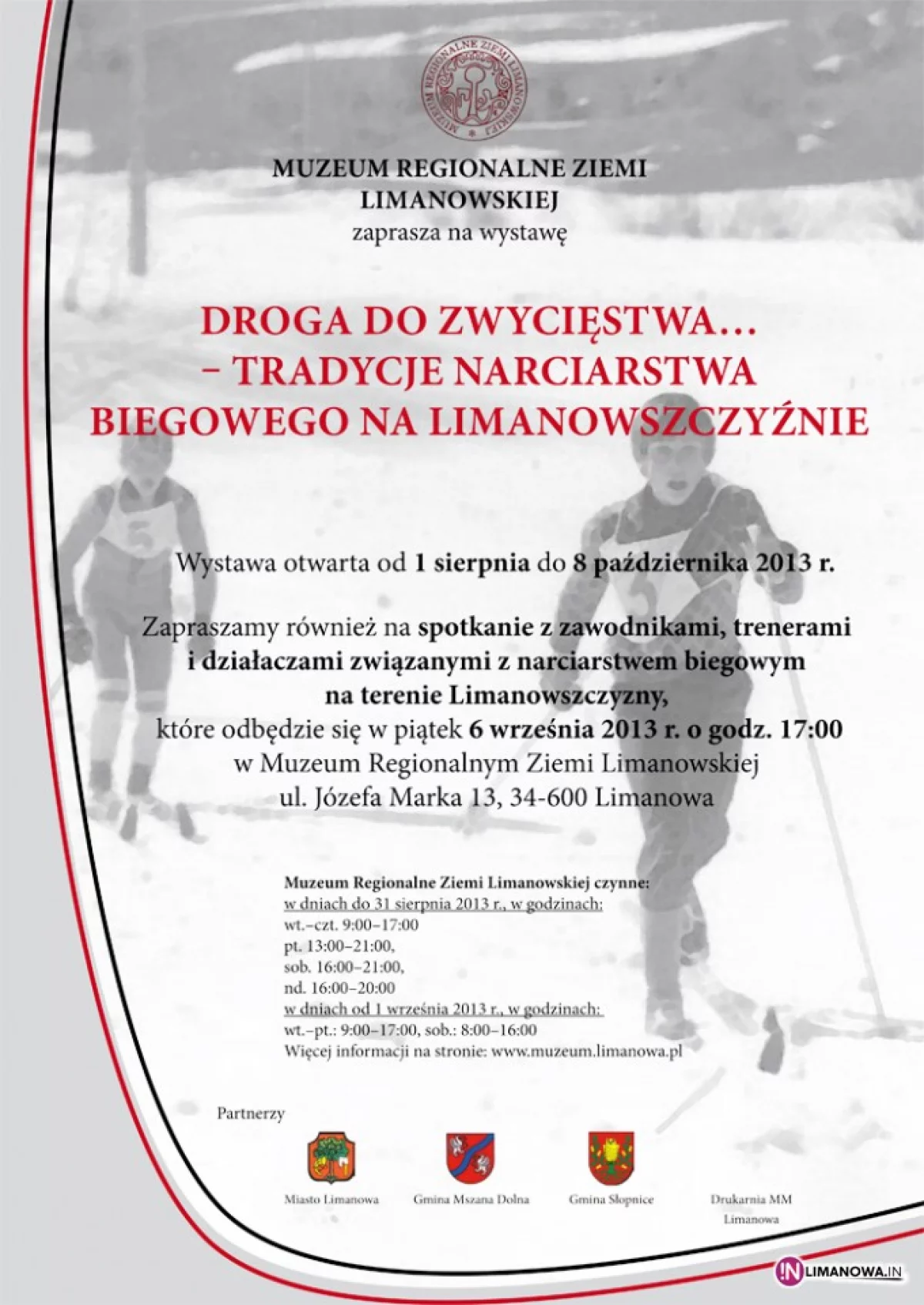 Wystawa narciarstwa biegowego