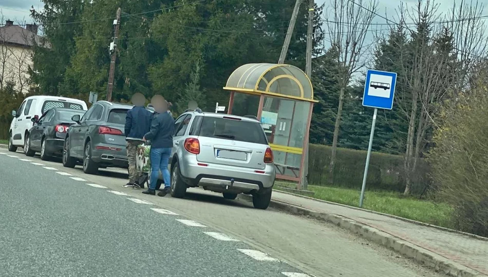 Kolizja z udziałem czterech pojazdów - zdjęcie 1