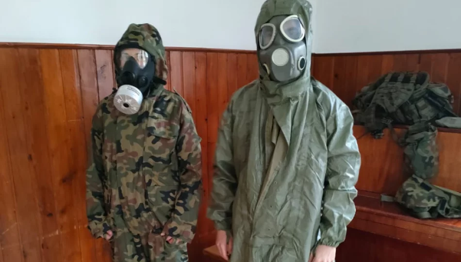 Warsztaty proobronne w Tymbarku - zdjęcie 1