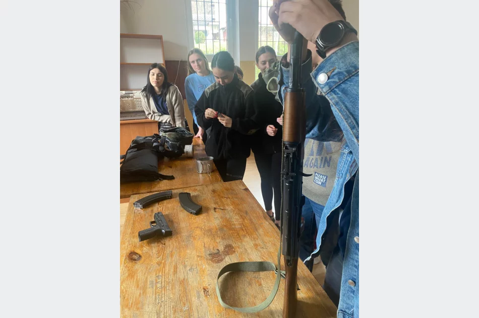 Warsztaty proobronne w Tymbarku - zdjęcie 2