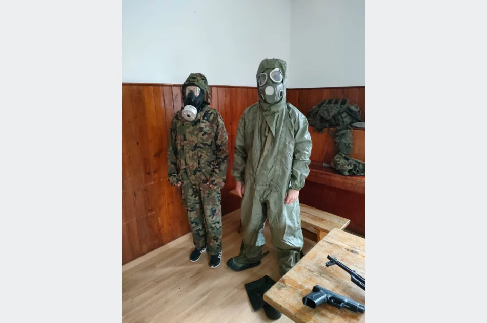 Warsztaty proobronne w Tymbarku - zdjęcie 5