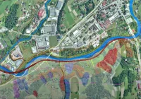 Przedstawiono możliwy przebieg nowej drogi na terenie miasta - zdjęcie główne