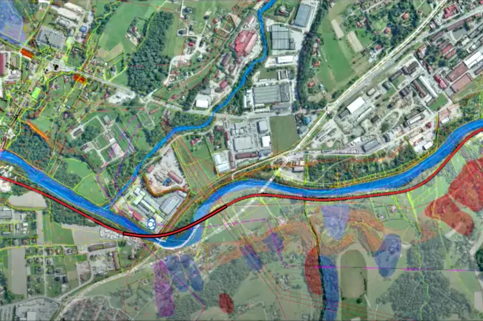 Przedstawiono możliwy przebieg nowej drogi na terenie miasta - zdjęcie 2