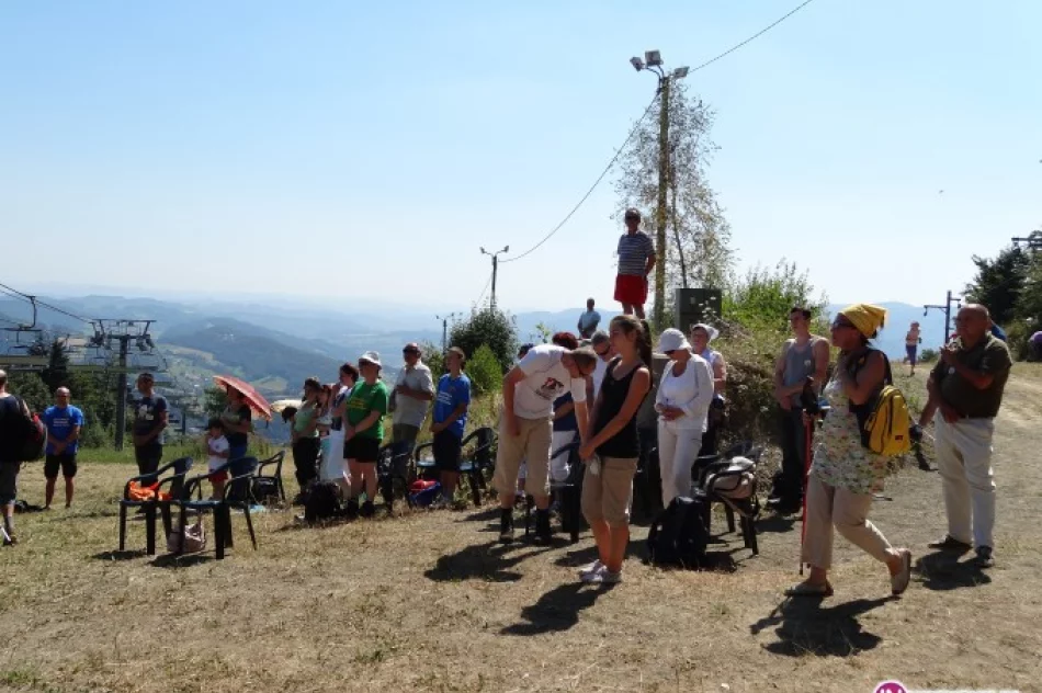 Góra Kamionna zdobyta - zdjęcie 2