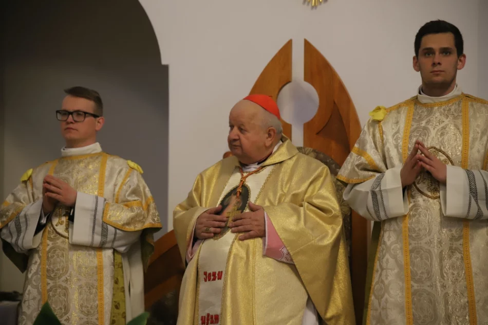 Kard. Stanisław Dziwisz w Mszanie Dolnej: mamy rozpalać płomienie wiary, nadziei i miłości - zdjęcie 7