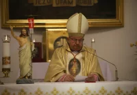 Kard. Stanisław Dziwisz w Mszanie Dolnej: mamy rozpalać płomienie wiary, nadziei i miłości - zdjęcie główne