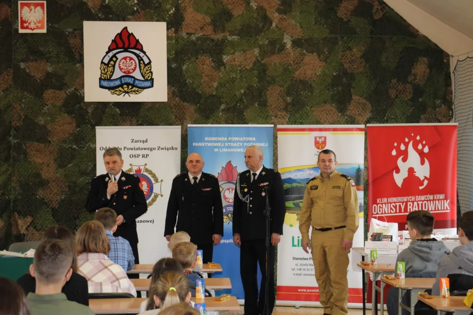 Młodzież wykazała się wiedzą o zapobieganiu pożarom - zdjęcie 2