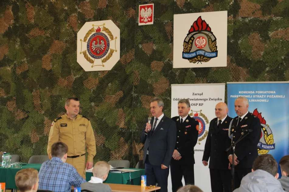 Młodzież wykazała się wiedzą o zapobieganiu pożarom - zdjęcie 4