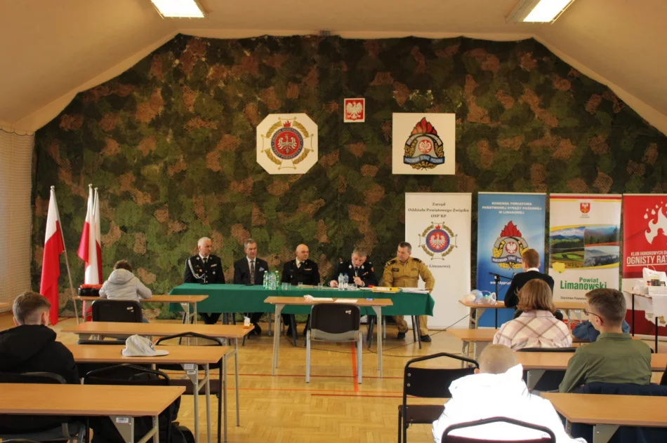 Młodzież wykazała się wiedzą o zapobieganiu pożarom - zdjęcie 5