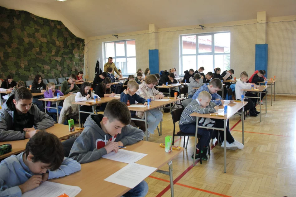 Młodzież wykazała się wiedzą o zapobieganiu pożarom - zdjęcie 8