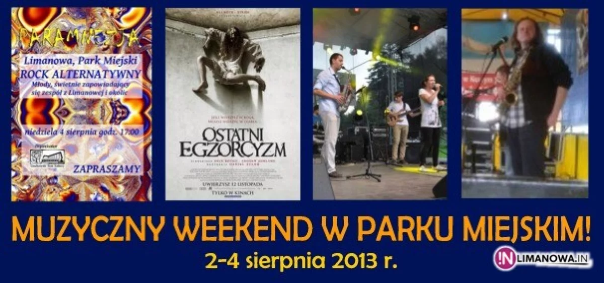 Muzyczny weekend w parku