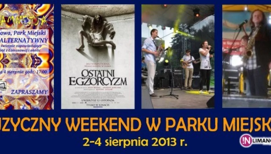 Muzyczny weekend w parku - zdjęcie 1