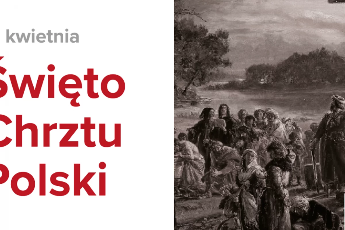 Dziś rocznica Chrztu Polski. "Był zwrotem od kultu stworzenia do kultu Stwórcy"