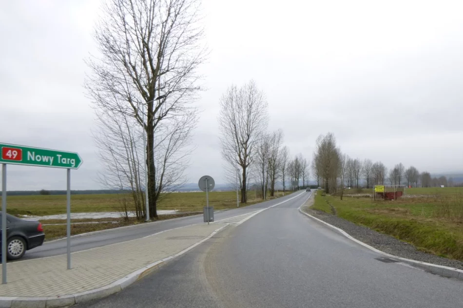 Nowy Targ bliżej budowy nowej południowej obwodnicy. Łatwiejszy dojazd do Białki Tatrzańskiej - zdjęcie 4