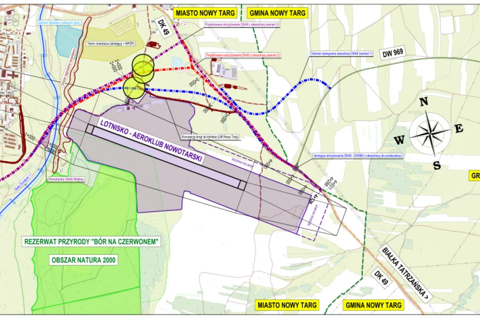 Nowy Targ bliżej budowy nowej południowej obwodnicy. Łatwiejszy dojazd do Białki Tatrzańskiej - zdjęcie 6