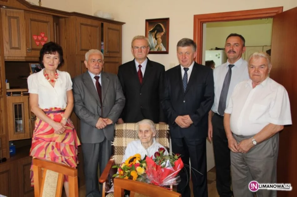 100-lecie urodzin Pani Zofii Lis ze Starej Wsi - zdjęcie 3