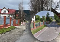W ramach remontu zlikwidowano chodnik - zdjęcie główne