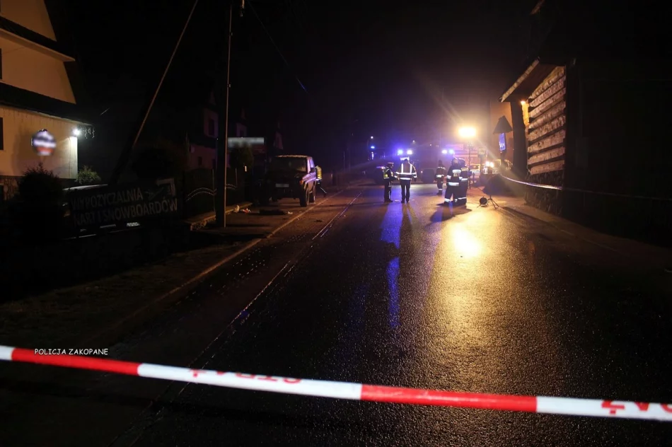 Podhale: Tymczasowy areszt dla pijanego kierowcy, który śmiertelnie potrącił 17-latka - zdjęcie 3