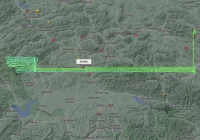 Cztery samoloty nad regionem - trwa zrzucanie szczepionek - zdjęcie główne