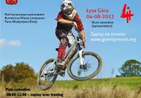 Zawody rowerowe Downhill Challenge - zdjęcie główne