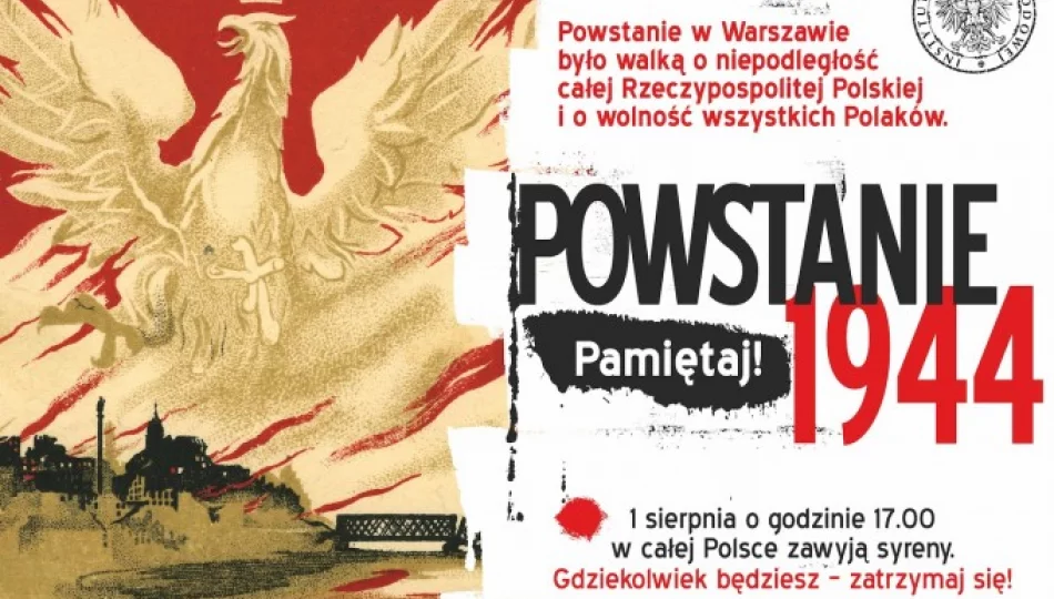 69. rocznica wybuchu Powstania Warszawskiego - zdjęcie 1