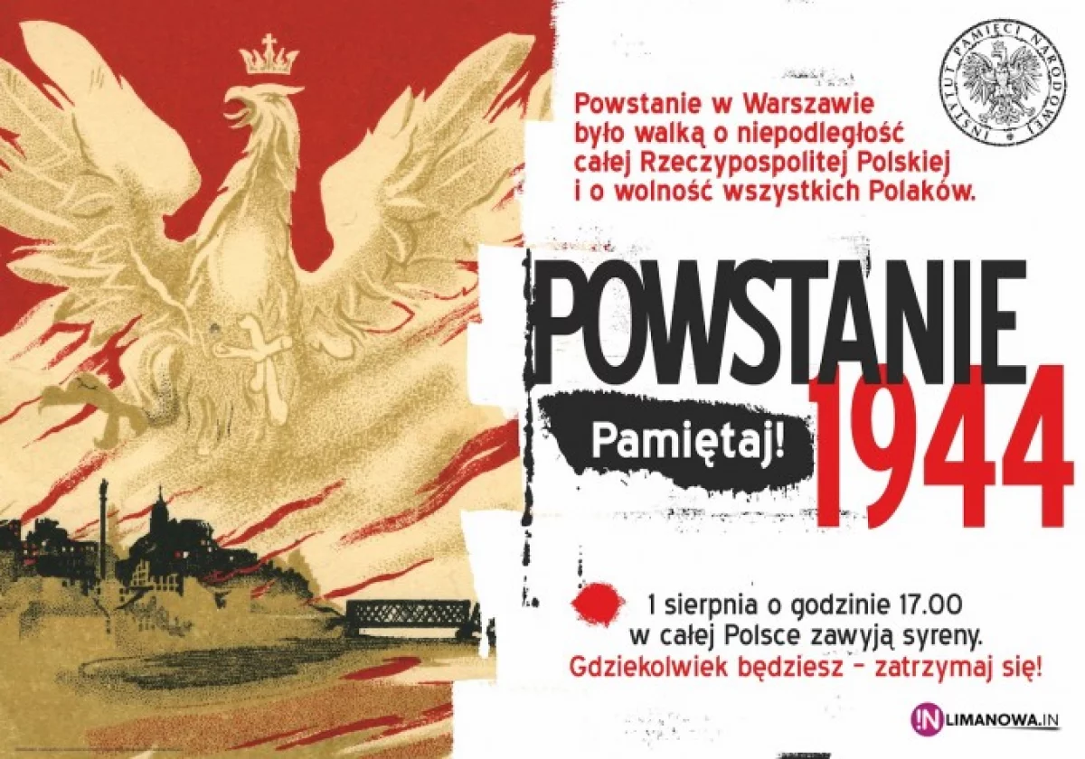 69. rocznica wybuchu Powstania Warszawskiego