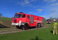 Szybka interwencja pozwoliła opanować pożar - zdjęcie główne