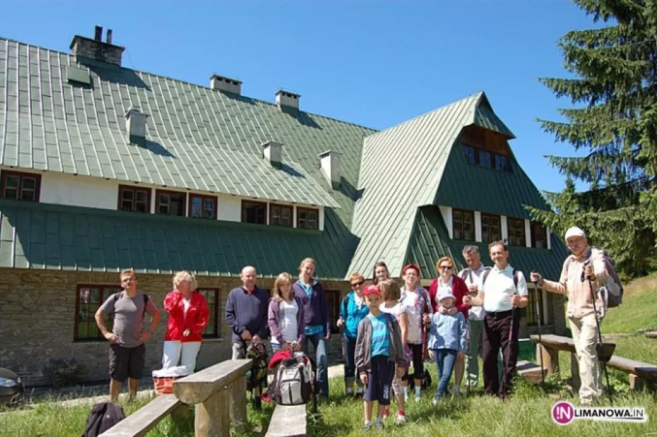 'Lato z Przewodnikiem' wycieczka na Prehybę - zdjęcie 3
