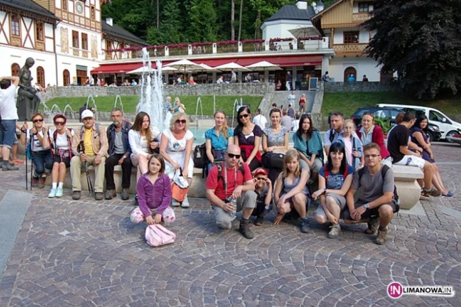 'Lato z Przewodnikiem' wycieczka na Prehybę - zdjęcie 4