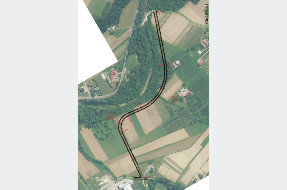 Nowa droga zamiast mostu. Sprawa budzi kontrowersje - zdjęcie 8