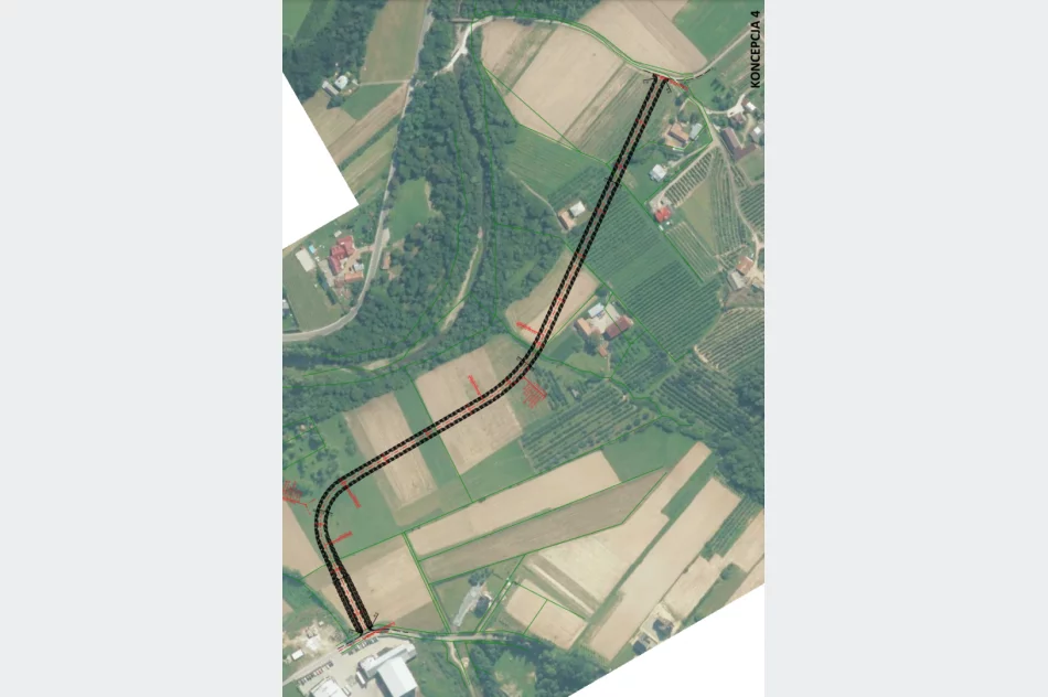 Nowa droga zamiast mostu. Sprawa budzi kontrowersje - zdjęcie 9