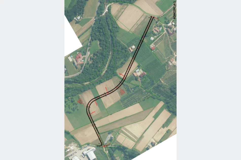 Nowa droga zamiast mostu. Sprawa budzi kontrowersje - zdjęcie 6