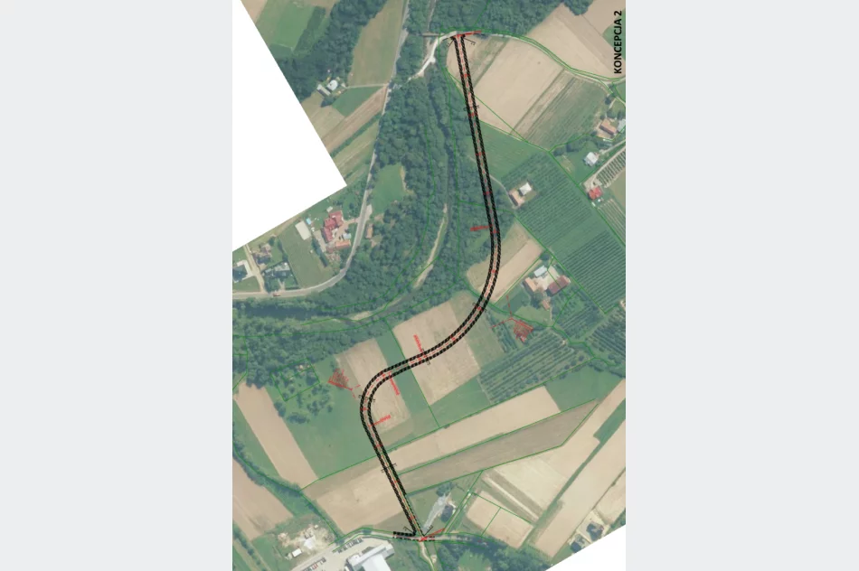 Nowa droga zamiast mostu. Sprawa budzi kontrowersje - zdjęcie 7