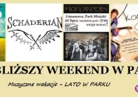 Muzyczny weekend w Parku! - zdjęcie główne