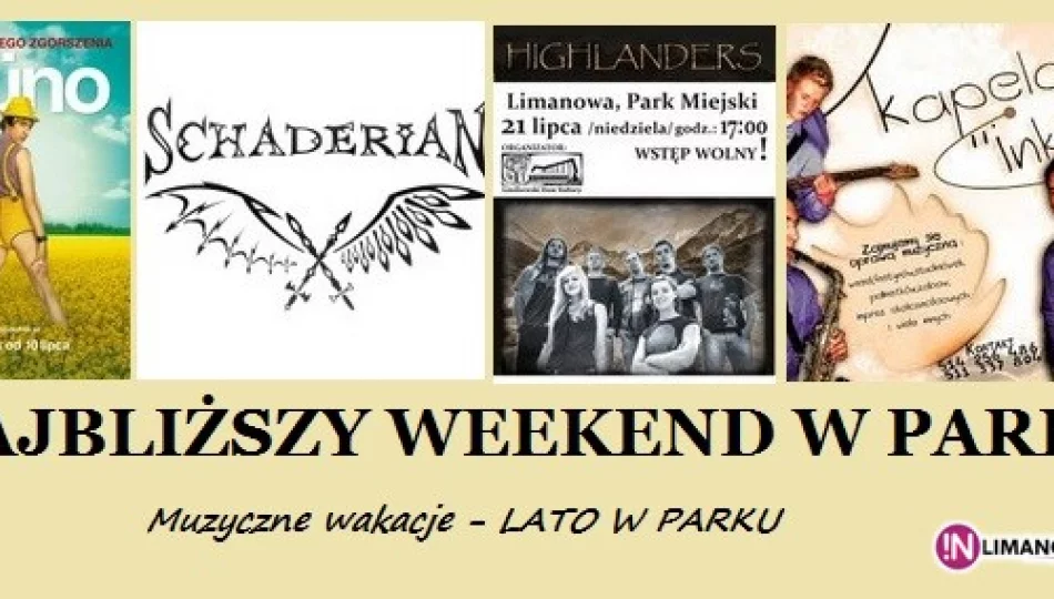 Muzyczny weekend w Parku! - zdjęcie 1