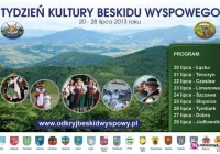 „TYDZIEŃ KULTURY BESKIDU WYSPOWEGO” w Limanowej - zdjęcie główne