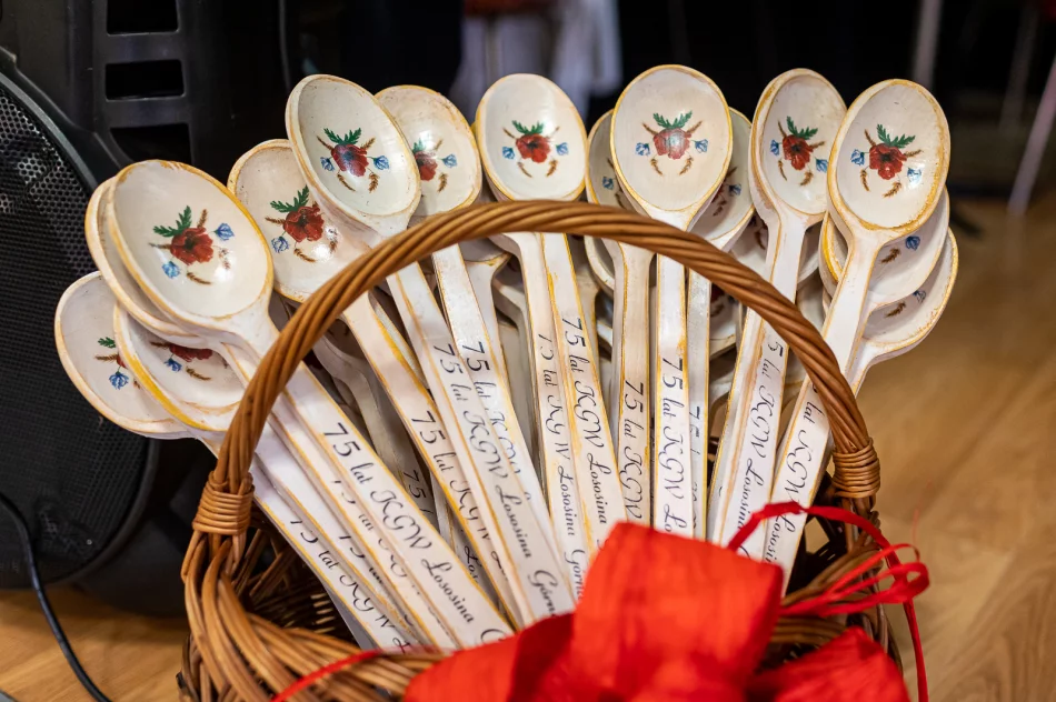 75 lat KGW Łososina Górna - zdjęcie 2