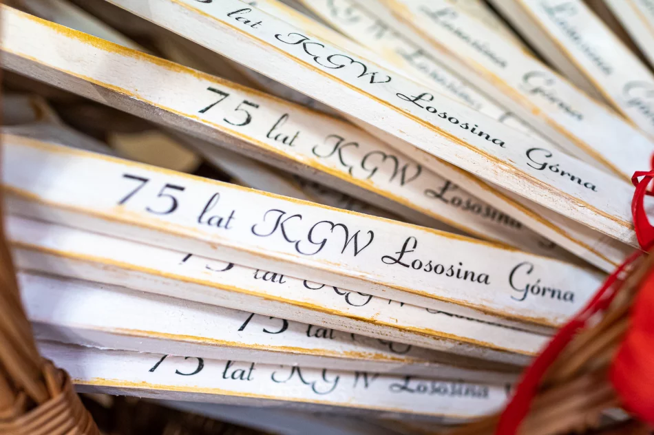 75 lat KGW Łososina Górna - zdjęcie 4