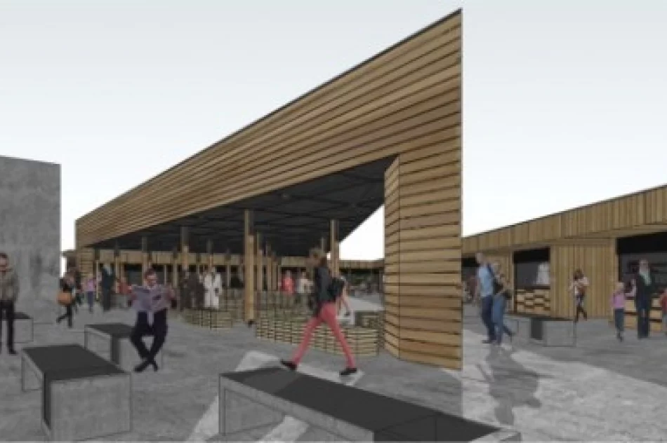 Budowa 'maślanego rynku' - zdjęcie 4