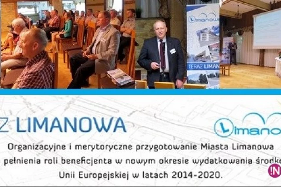 TERAZ LIMANOWA – spotkanie z przedstawicielami lokalnego biznesu - zdjęcie 2