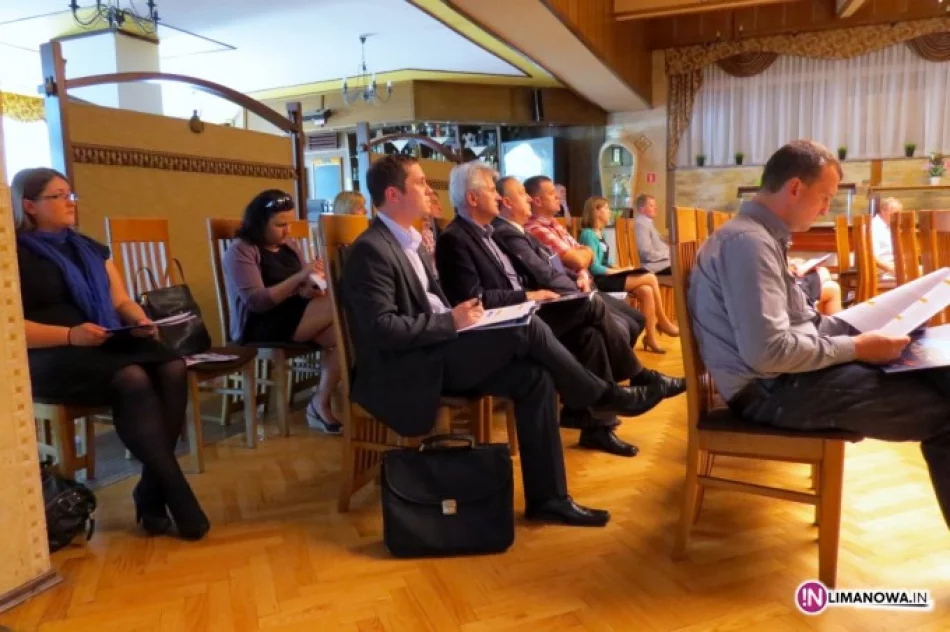 TERAZ LIMANOWA – spotkanie z przedstawicielami lokalnego biznesu - zdjęcie 3